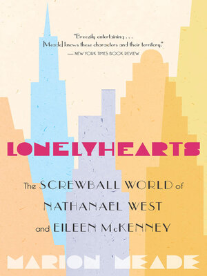 cover image of Lonelyhearts